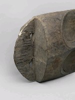 人面雕刻立柱藏品圖，第12張